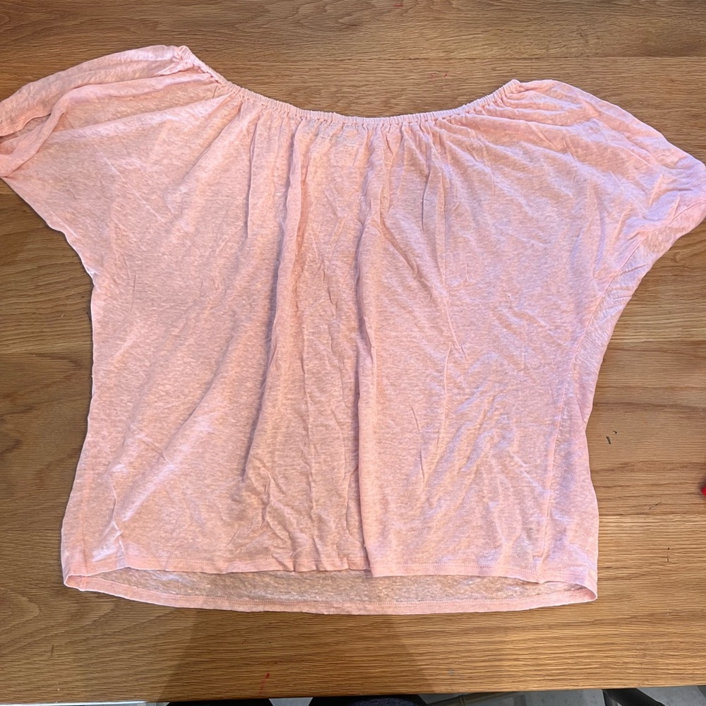 Pink Elie Tahari blouse
